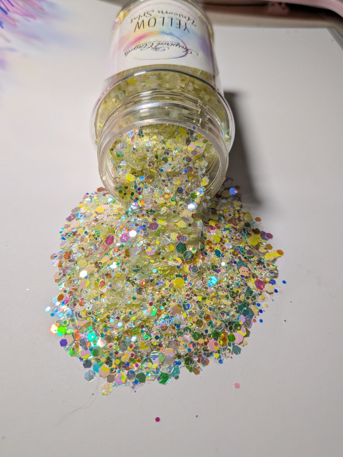 Yellow Unicorn Splat (2 oz)