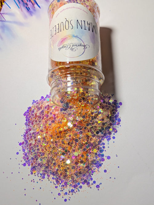 Main Squeeze – Iridescent Chunky Glitter | 2 oz Bottle