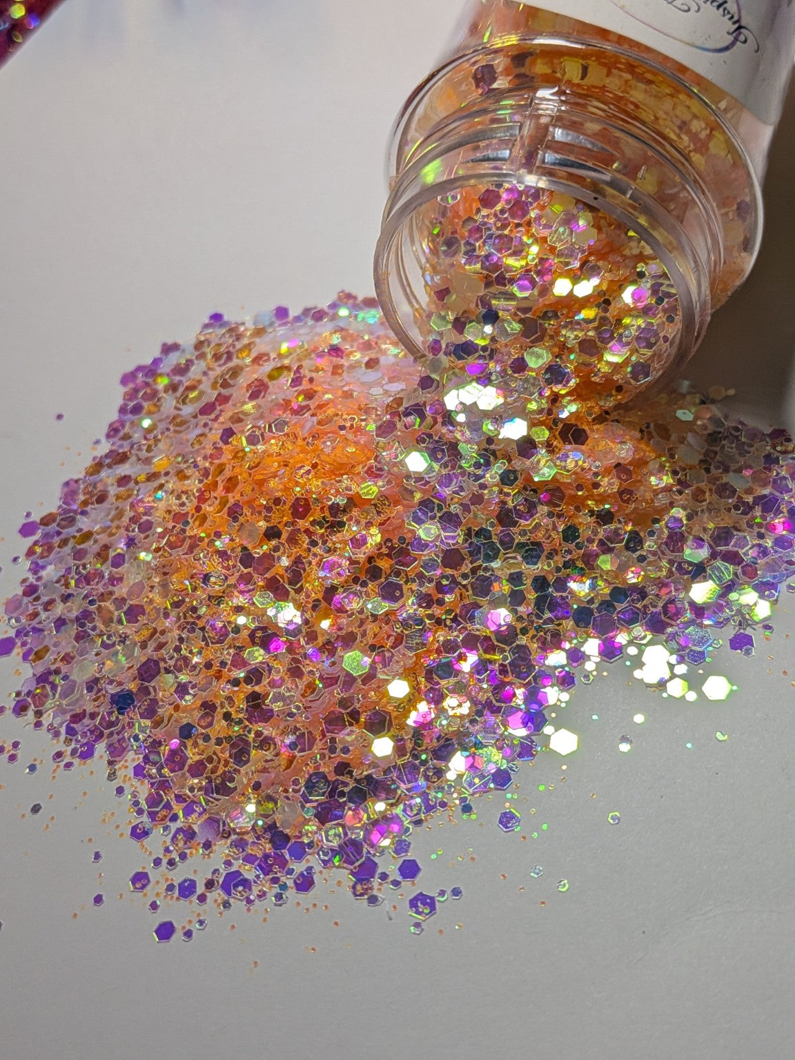 Main Squeeze – Iridescent Chunky Glitter | 2 oz Bottle