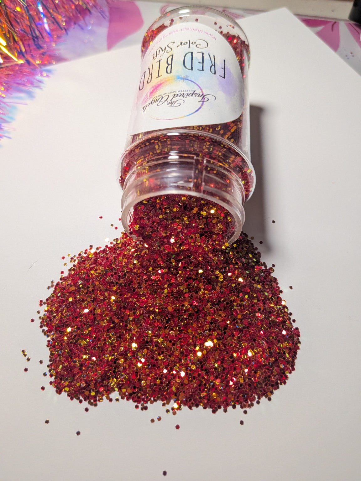 Fred Bird Color Shift Iridescent Glitter – 2 oz