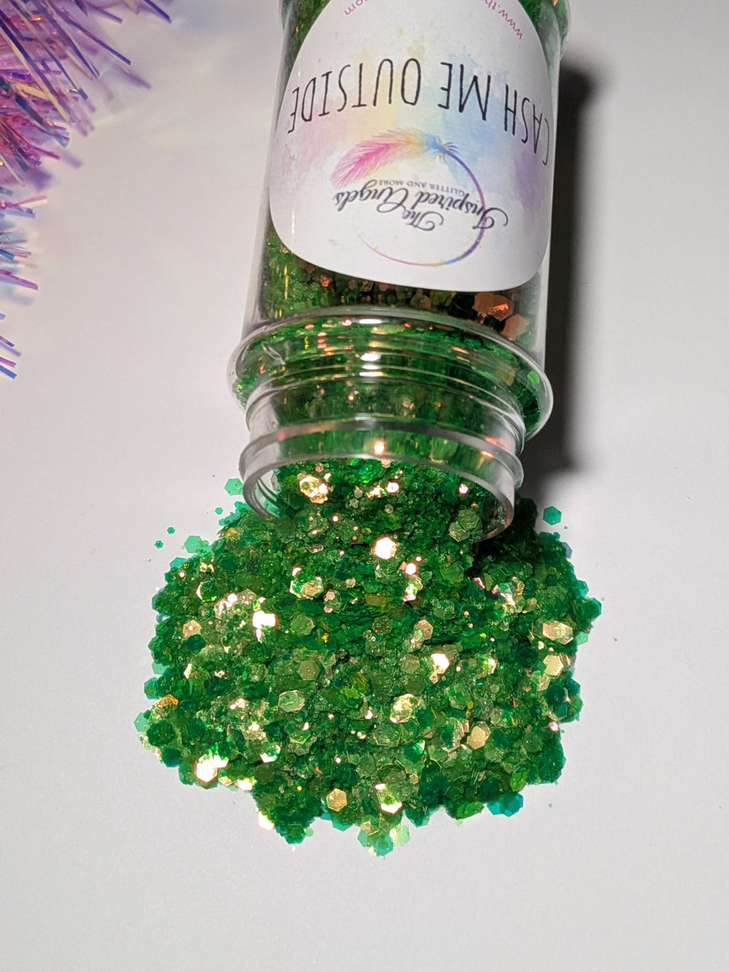 Cash Me Outside - Iridescent Chunky Glitter Mix
