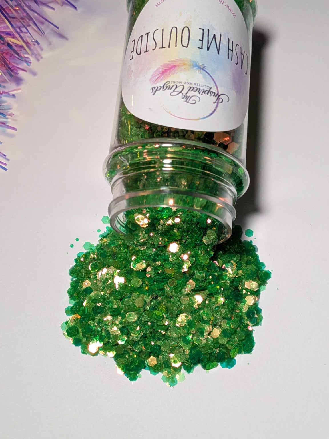 Cash Me Outside - Iridescent Chunky Glitter Mix